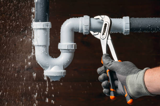 Professional Plumbing technician working in Gilford, NH